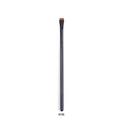 Karsyngirl 123Pcs Flat Eyeliner  Eye Detail Makeup Brush Set  Professional Eye Makeup Tool For Eyel 6