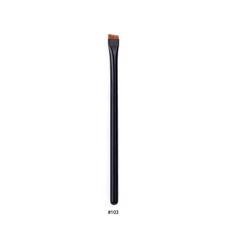 Karsyngirl 123Pcs Flat Eyeliner  Eye Detail Makeup Brush Set  Professional Eye Makeup Tool For Eyel 7