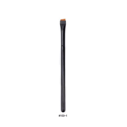 Karsyngirl 123Pcs Flat Eyeliner  Eye Detail Makeup Brush Set  Professional Eye Makeup Tool For Eyel 8