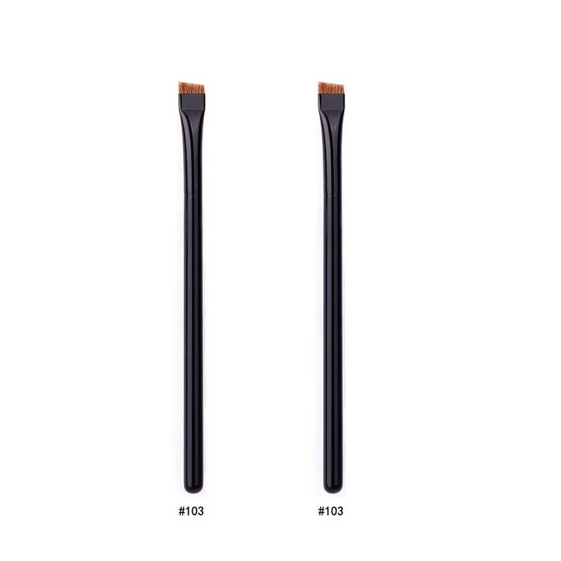 Karsyngirl 123Pcs Flat Eyeliner  Eye Detail Makeup Brush Set  Professional Eye Makeup Tool For Eyel 15