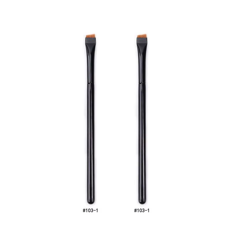 Karsyngirl 123Pcs Flat Eyeliner  Eye Detail Makeup Brush Set  Professional Eye Makeup Tool For Eyel 16