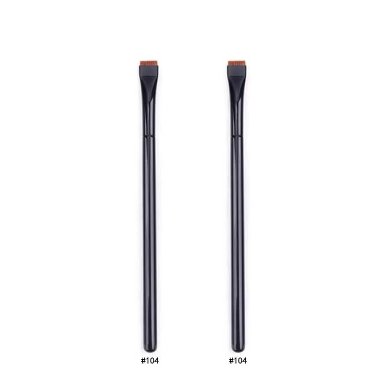 Karsyngirl 123Pcs Flat Eyeliner  Eye Detail Makeup Brush Set  Professional Eye Makeup Tool For Eyel 17