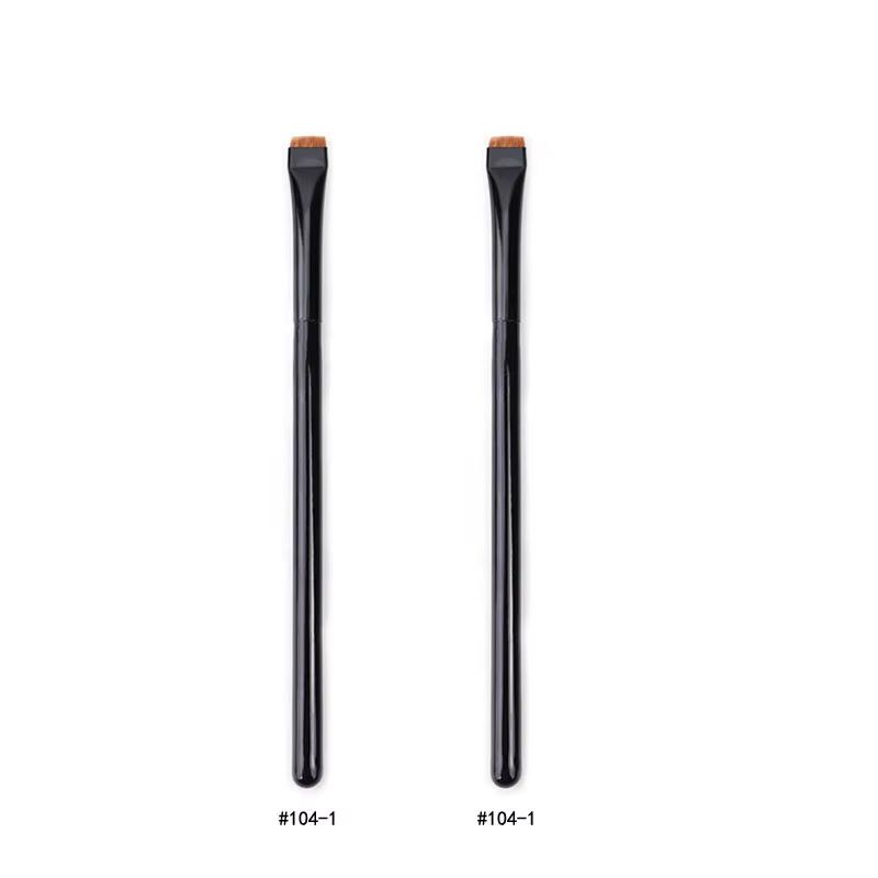 Karsyngirl 123Pcs Flat Eyeliner  Eye Detail Makeup Brush Set  Professional Eye Makeup Tool For Eyel 18