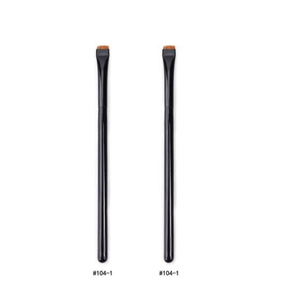 Karsyngirl 123Pcs Flat Eyeliner  Eye Detail Makeup Brush Set  Professional Eye Makeup Tool For Eyel 18