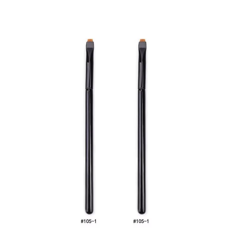 Karsyngirl 123Pcs Flat Eyeliner  Eye Detail Makeup Brush Set  Professional Eye Makeup Tool For Eyel 19