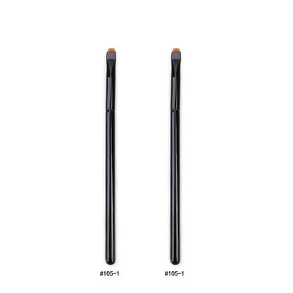Karsyngirl 123Pcs Flat Eyeliner  Eye Detail Makeup Brush Set  Professional Eye Makeup Tool For Eyel 19
