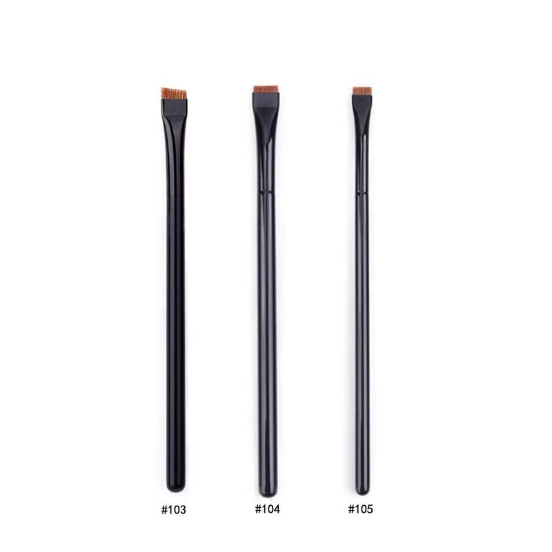 Karsyngirl 123Pcs Flat Eyeliner  Eye Detail Makeup Brush Set  Professional Eye Makeup Tool For Eyel 23