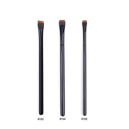Karsyngirl 123Pcs Flat Eyeliner  Eye Detail Makeup Brush Set  Professional Eye Makeup Tool For Eyel 23
