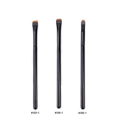 Karsyngirl 123Pcs Flat Eyeliner  Eye Detail Makeup Brush Set  Professional Eye Makeup Tool For Eyel 24