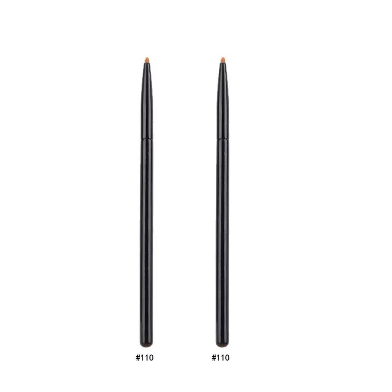 Karsyngirl 123Pcs Flat Eyeliner  Eye Detail Makeup Brush Set  Professional Eye Makeup Tool For Eyel 20