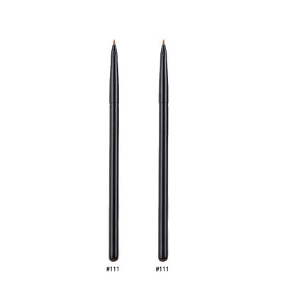 Karsyngirl 123Pcs Flat Eyeliner  Eye Detail Makeup Brush Set  Professional Eye Makeup Tool For Eyel 21