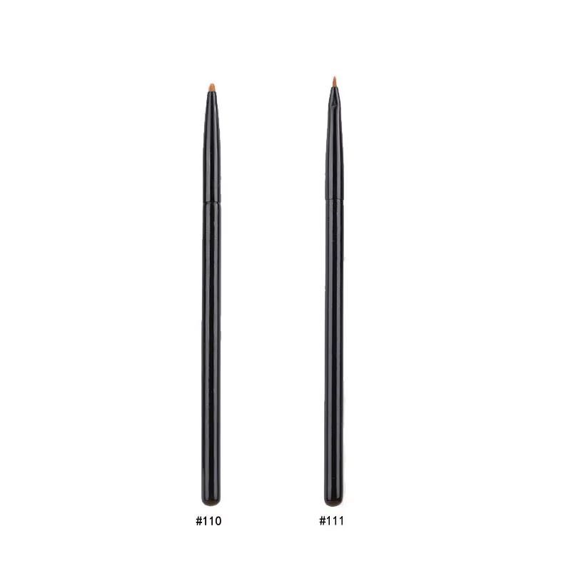 Karsyngirl 123Pcs Flat Eyeliner  Eye Detail Makeup Brush Set  Professional Eye Makeup Tool For Eyel 22