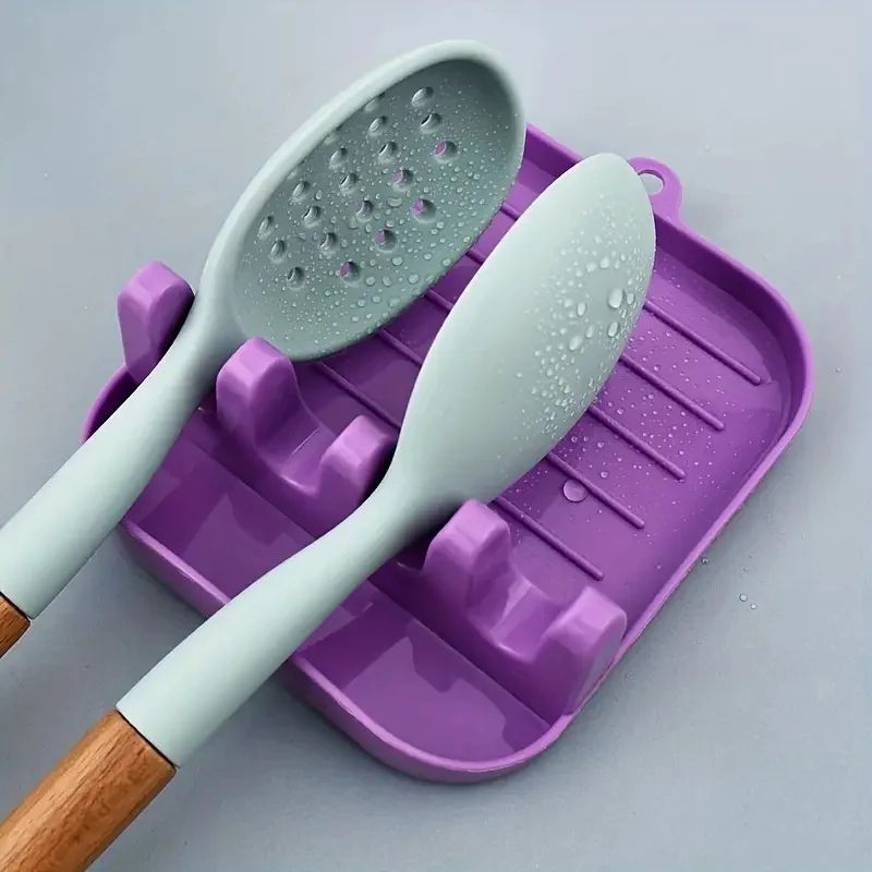 Smart Kitchen Counter Organizer  AllinOne Spoon  Pot Lid Rest 2