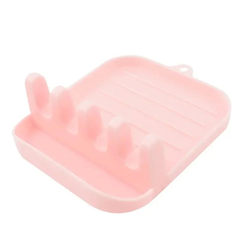 Smart Kitchen Counter Organizer  AllinOne Spoon  Pot Lid Rest 8