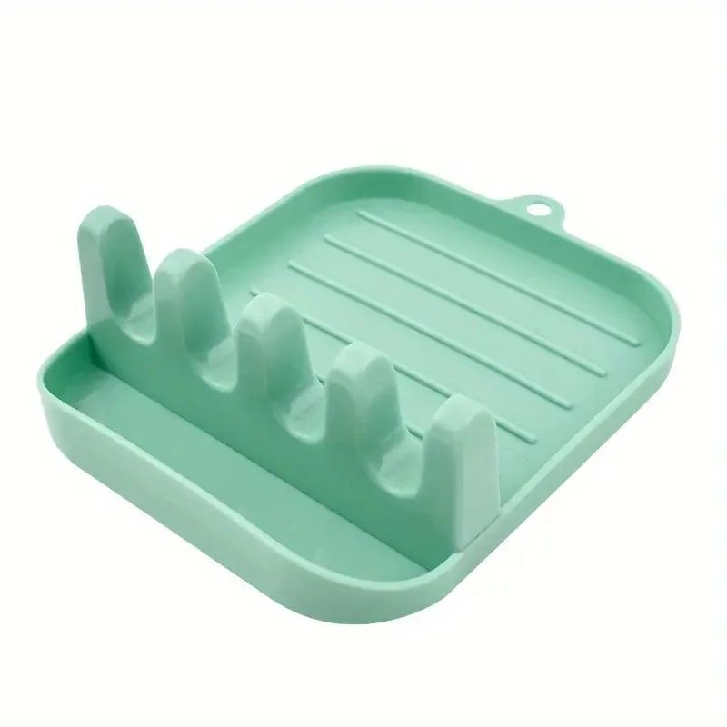 Smart Kitchen Counter Organizer  AllinOne Spoon  Pot Lid Rest 9
