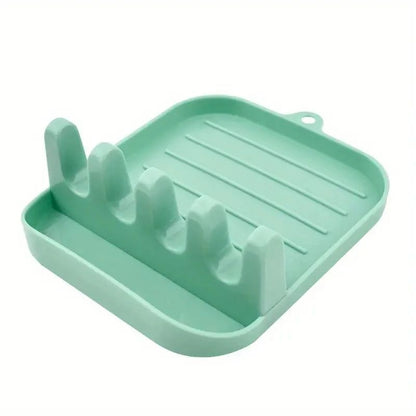 Smart Kitchen Counter Organizer  AllinOne Spoon  Pot Lid Rest 9