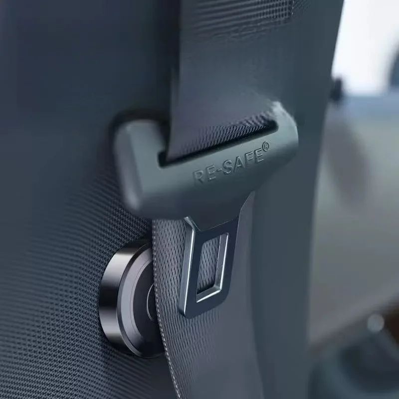 SecureRide Adjustable Seat Belt Clip  Neck  ShoulderComfort Car Belt Stabilizer 3