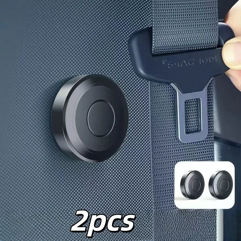 SecureRide Adjustable Seat Belt Clip  Neck  ShoulderComfort Car Belt Stabilizer 7
