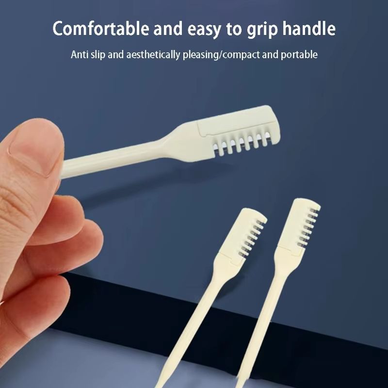 Karsyngirl 360 Rotating Nose Hair Remover  Manual Nasal Clippers For Safe Nose  Ear Hair Grooming 3