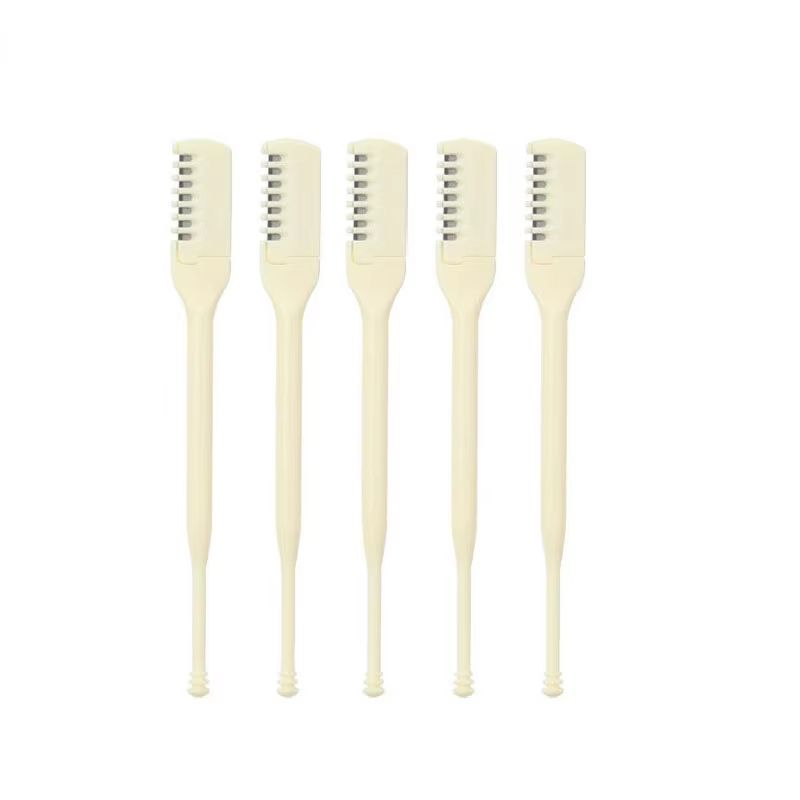 Karsyngirl 360 Rotating Nose Hair Remover  Manual Nasal Clippers For Safe Nose  Ear Hair Grooming 6