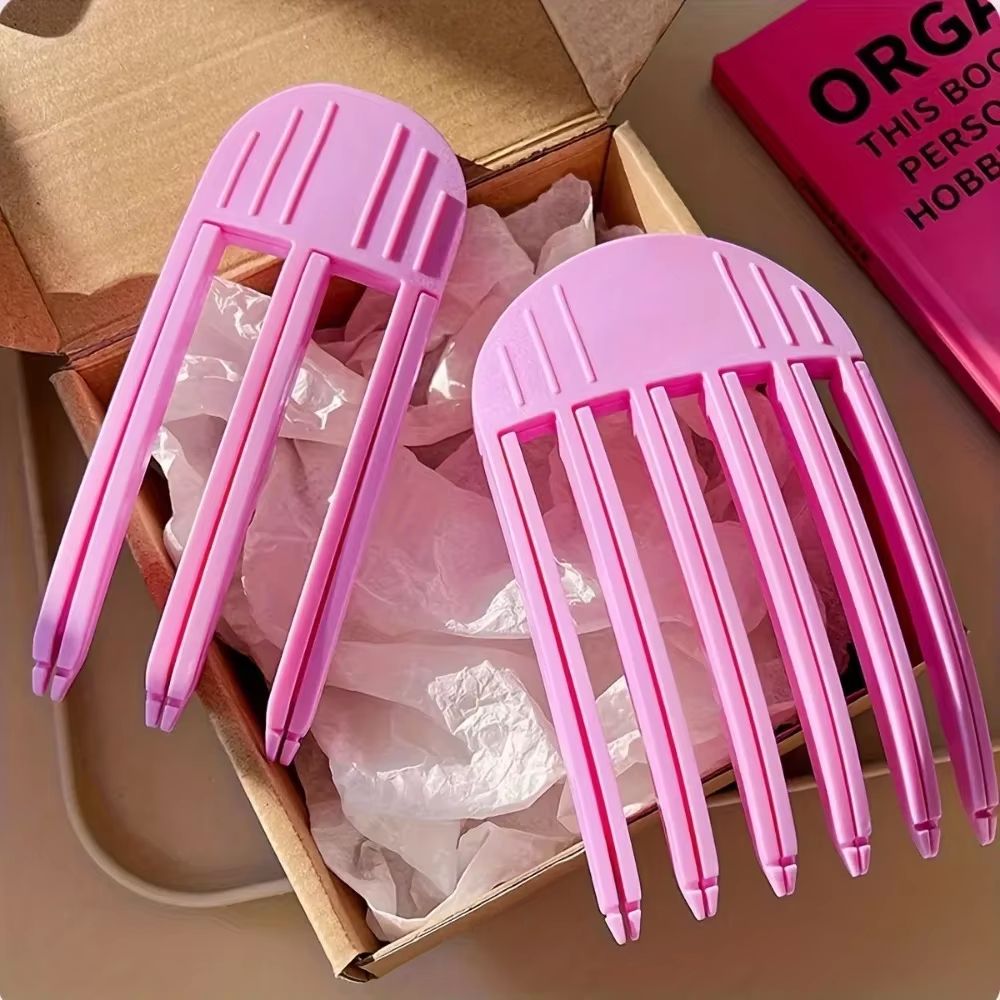 Fluffy Hairpin Curling Bangs Clips  Volumizing Hair Root Clips For Curling And Fixed Shape 1