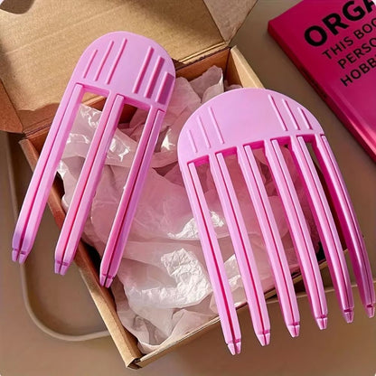 Fluffy Hairpin Curling Bangs Clips  Volumizing Hair Root Clips For Curling And Fixed Shape 1