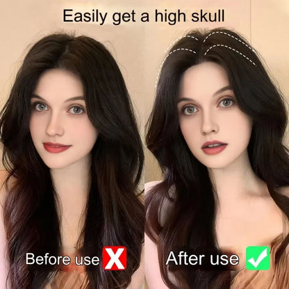 Fluffy Hairpin Curling Bangs Clips  Volumizing Hair Root Clips For Curling And Fixed Shape 2