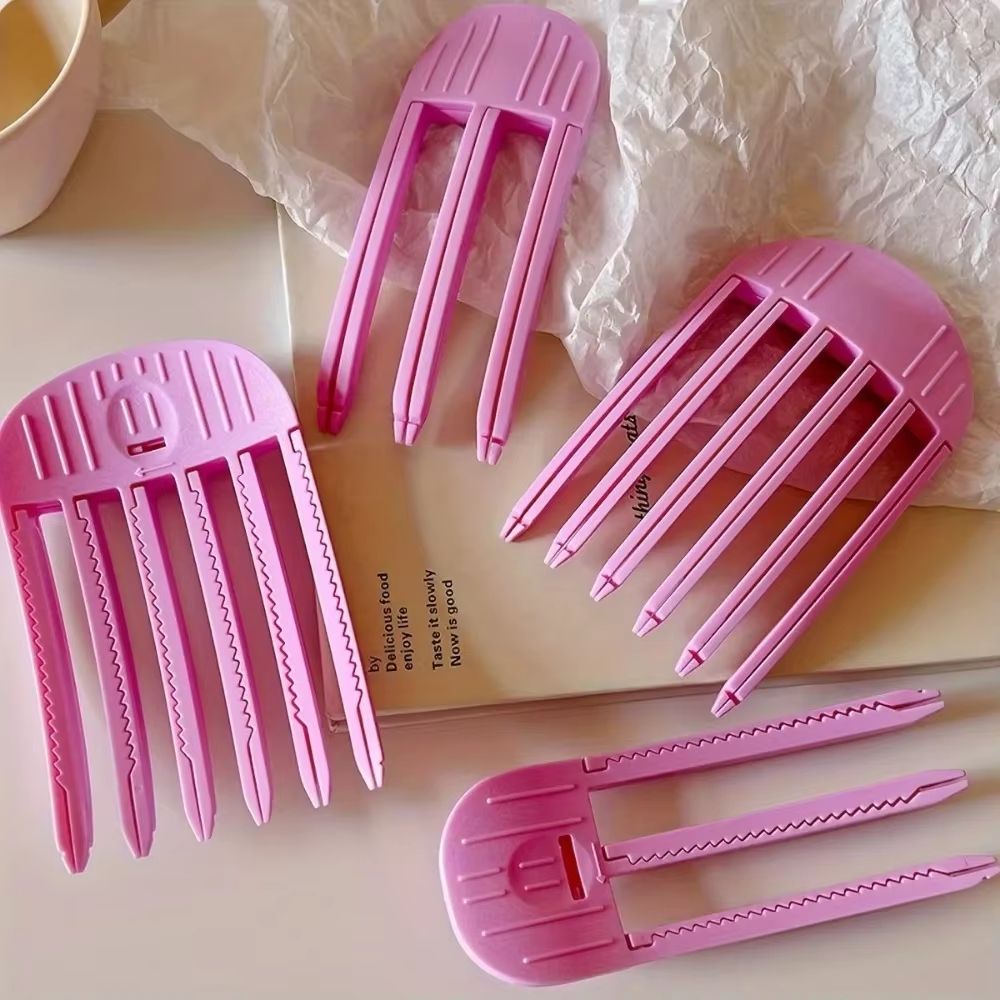 Fluffy Hairpin Curling Bangs Clips  Volumizing Hair Root Clips For Curling And Fixed Shape 3
