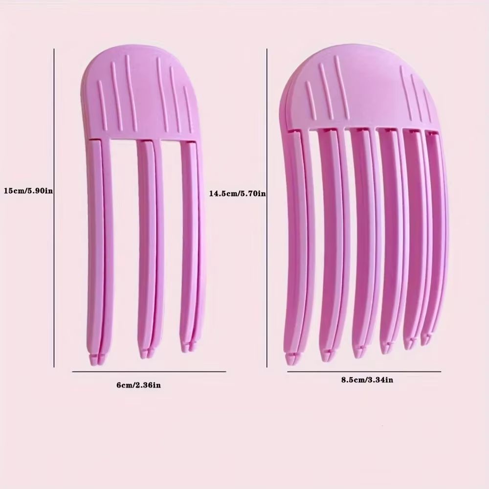 Fluffy Hairpin Curling Bangs Clips  Volumizing Hair Root Clips For Curling And Fixed Shape 5