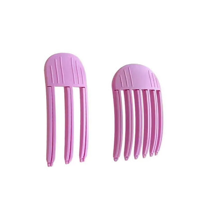 Fluffy Hairpin Curling Bangs Clips  Volumizing Hair Root Clips For Curling And Fixed Shape 10