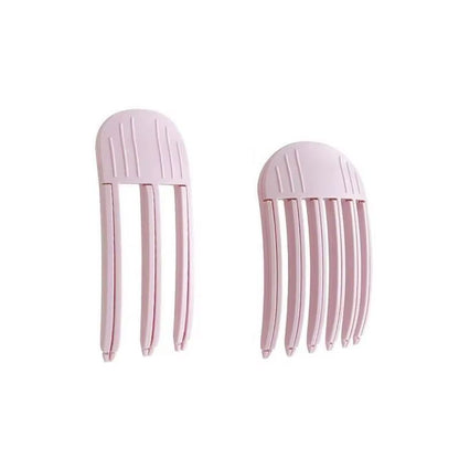 Fluffy Hairpin Curling Bangs Clips  Volumizing Hair Root Clips For Curling And Fixed Shape 11