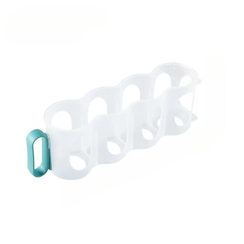 Household Soda Can Beverage Storage Rack With Handle Washable And Refrigerator Safe 4
