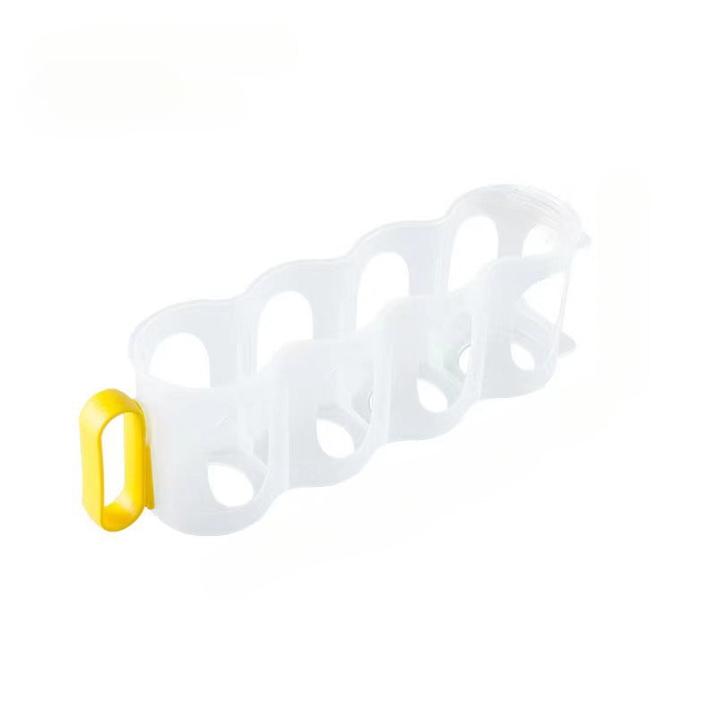 Household Soda Can Beverage Storage Rack With Handle Washable And Refrigerator Safe 5