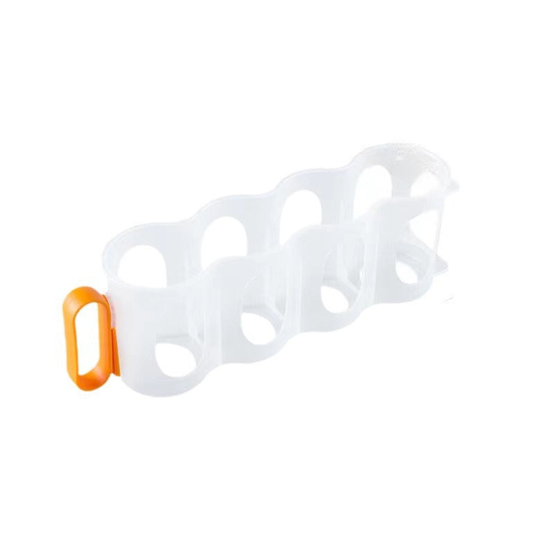 Household Soda Can Beverage Storage Rack With Handle Washable And Refrigerator Safe 6