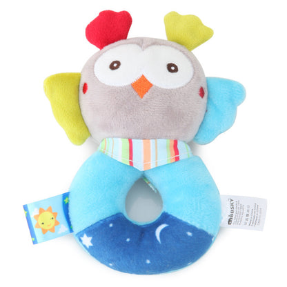 Elephant Plush Baby Rattle Toys Cute Infant Bed Toy Bear Hand Ring Bell Educational Toy For Newborn 5