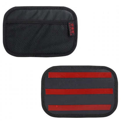 Car Interior Organizer Oxford Fabric Net Bags Leather Mesh Storage For Phones Coins Keys 5