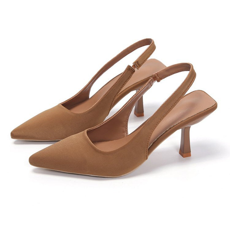 Sexy Women High Heels, Stiletto Pumps, Fashion Pointed Toe Sandals, Luxury Wedding Shoes for Party