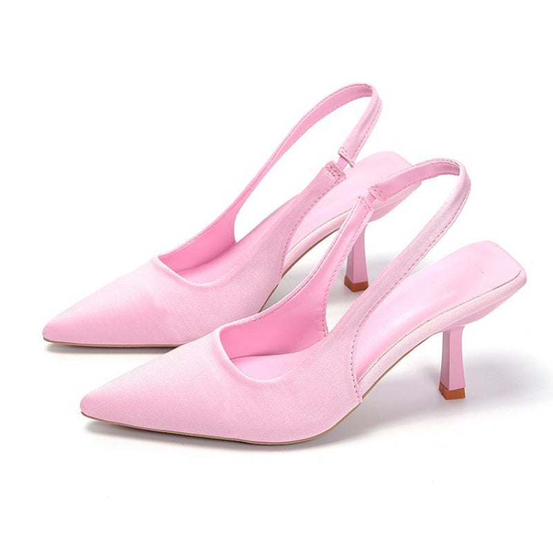 Sexy Women High Heels, Stiletto Pumps, Fashion Pointed Toe Sandals, Luxury Wedding Shoes for Party