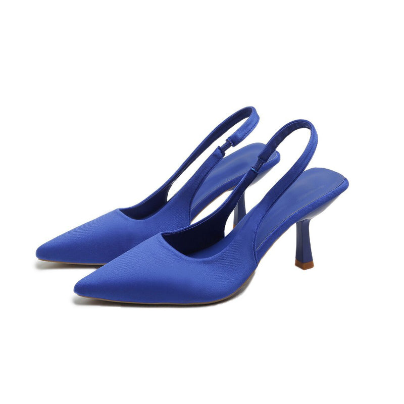 Sexy Women High Heels, Stiletto Pumps, Fashion Pointed Toe Sandals, Luxury Wedding Shoes for Party