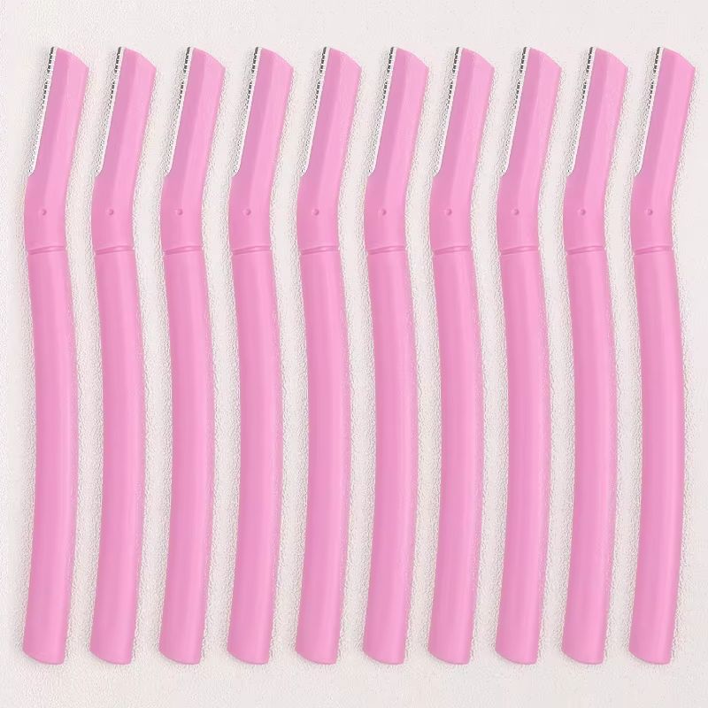 Karsyngirl 3610Pcs Eyebrow Trimmer  Facial Razor Set  Multipurpose Face Hair Remover And Shaper 16