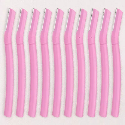 Karsyngirl 3610Pcs Eyebrow Trimmer  Facial Razor Set  Multipurpose Face Hair Remover And Shaper 16