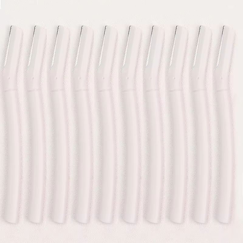 Karsyngirl 3610Pcs Eyebrow Trimmer  Facial Razor Set  Multipurpose Face Hair Remover And Shaper 17