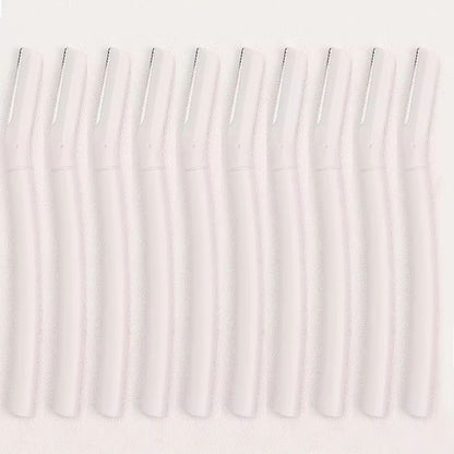 Karsyngirl 3610Pcs Eyebrow Trimmer  Facial Razor Set  Multipurpose Face Hair Remover And Shaper 17