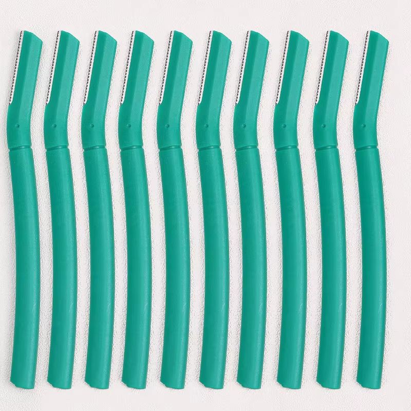 Karsyngirl 3610Pcs Eyebrow Trimmer  Facial Razor Set  Multipurpose Face Hair Remover And Shaper 18
