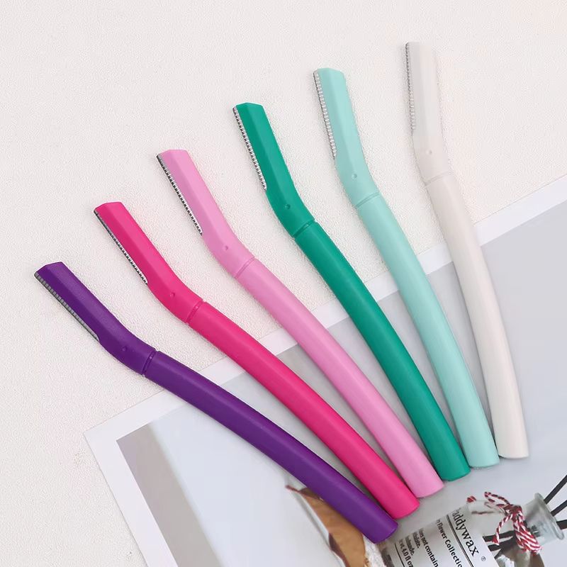 Karsyngirl 3610Pcs Eyebrow Trimmer  Facial Razor Set  Multipurpose Face Hair Remover And Shaper 1
