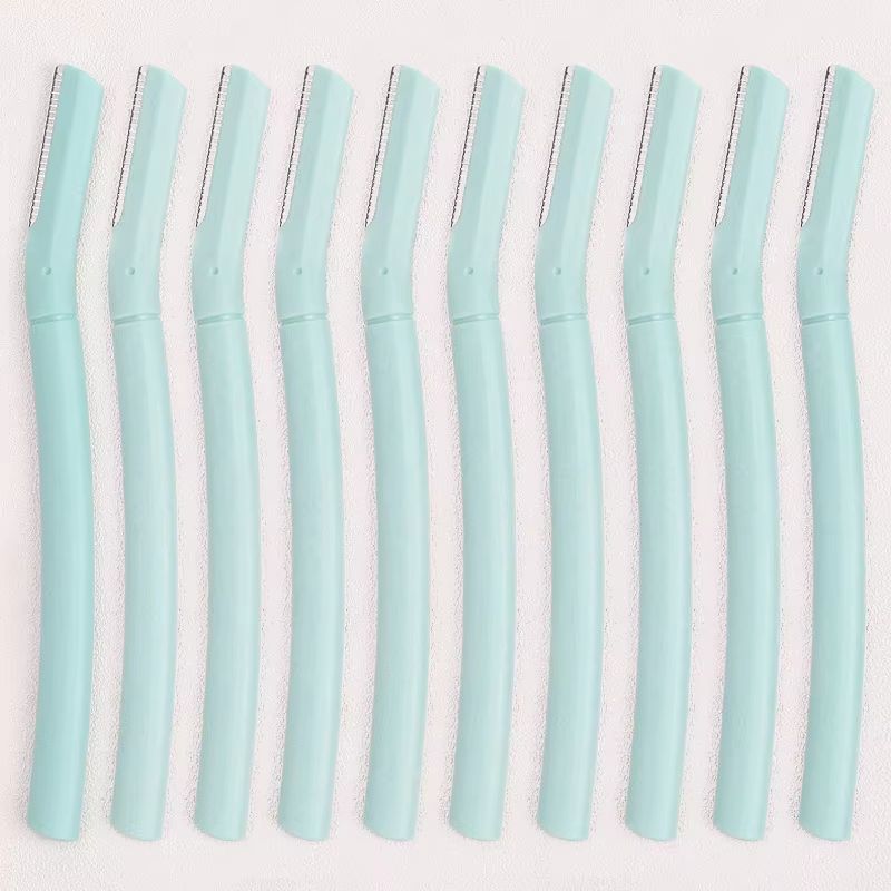 Karsyngirl 3610Pcs Eyebrow Trimmer  Facial Razor Set  Multipurpose Face Hair Remover And Shaper 19