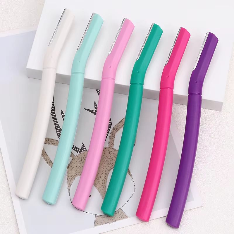 Karsyngirl 3610Pcs Eyebrow Trimmer  Facial Razor Set  Multipurpose Face Hair Remover And Shaper 2