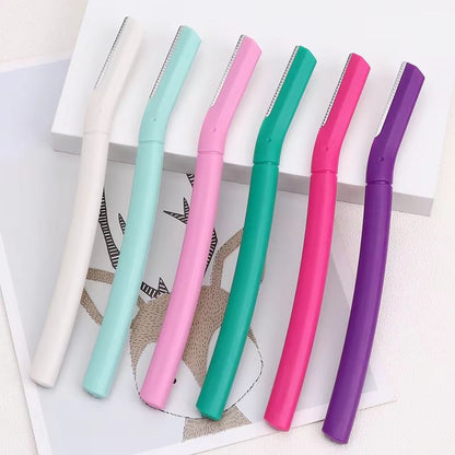Karsyngirl 3610Pcs Eyebrow Trimmer  Facial Razor Set  Multipurpose Face Hair Remover And Shaper 2