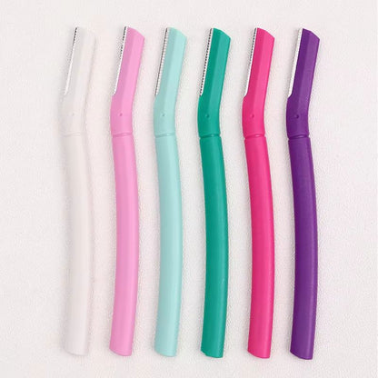 Karsyngirl 3610Pcs Eyebrow Trimmer  Facial Razor Set  Multipurpose Face Hair Remover And Shaper 3