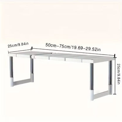 Adjustable Under Sink Storage Rack For Kitchen And Bathroom 5